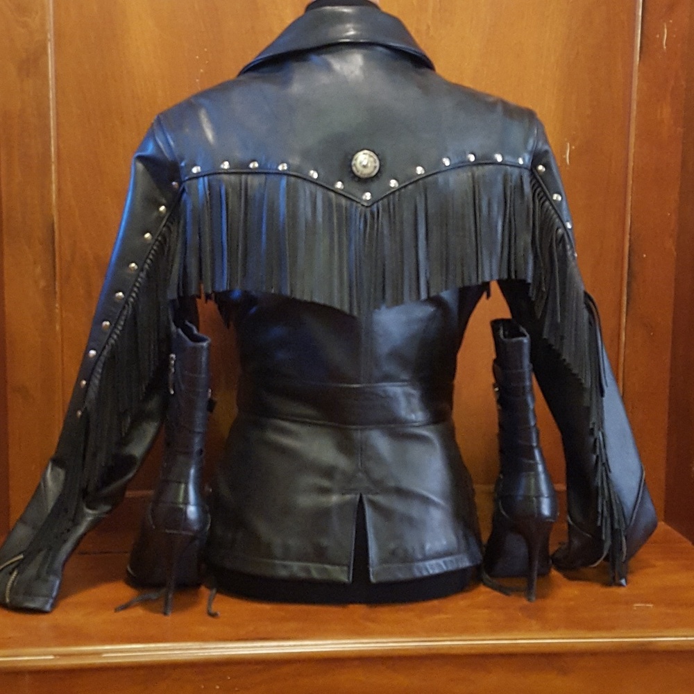 Harley Davidson coat - Picture 4 of 10